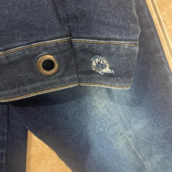 Jeans: Straight Leg, Size 17-18 - Picture 4 of 4